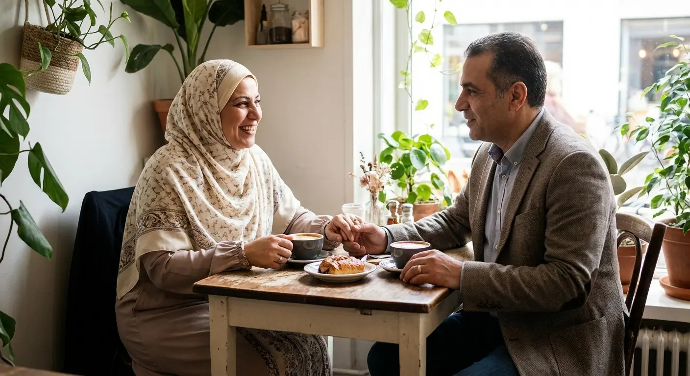 Arab Muslim Marriage in North America — From First Date to Wedding Planning