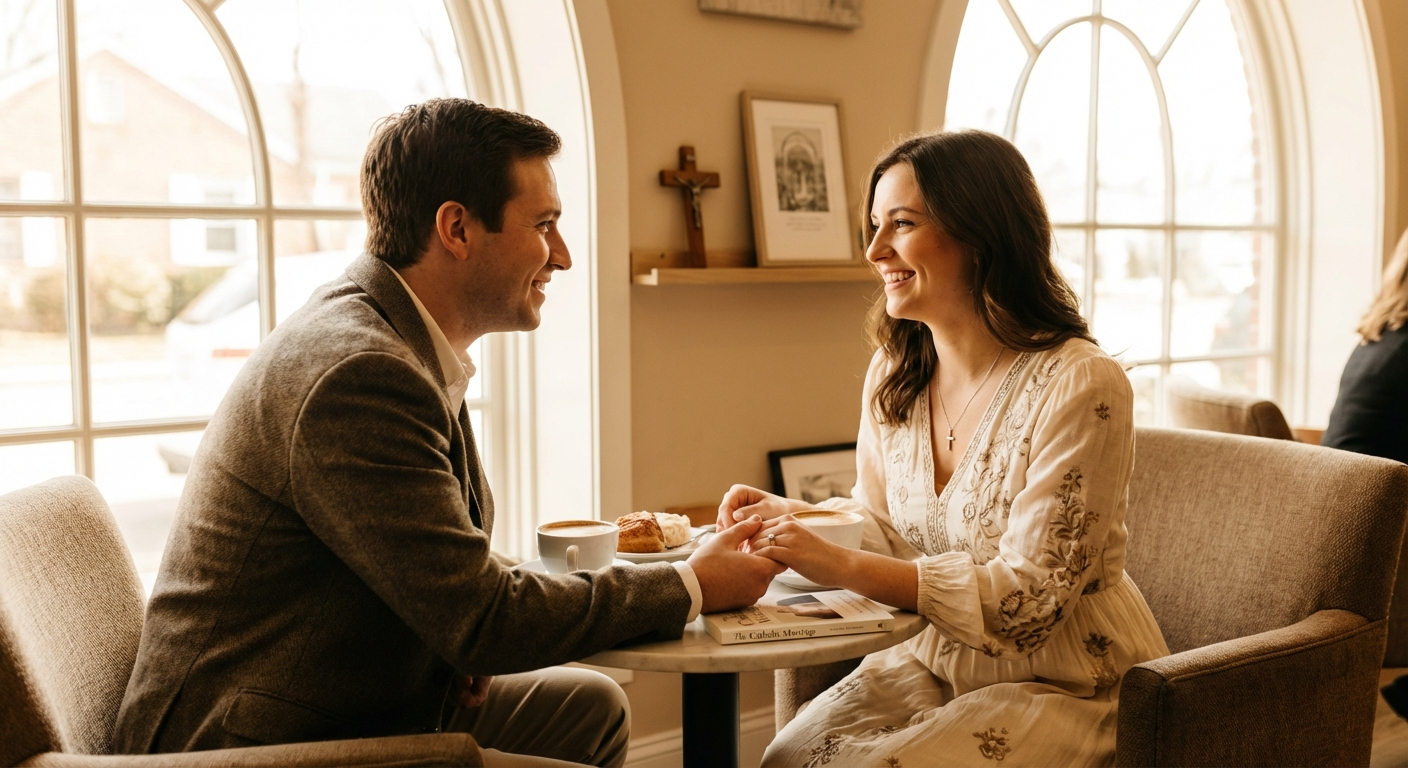 Catholic Christian Marriage in North America — From First Date to Wedding Planning