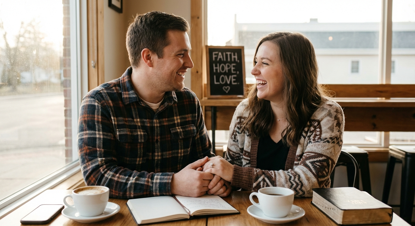 Evangelical Christian Marriage in North America — From First Date to Wedding Planning