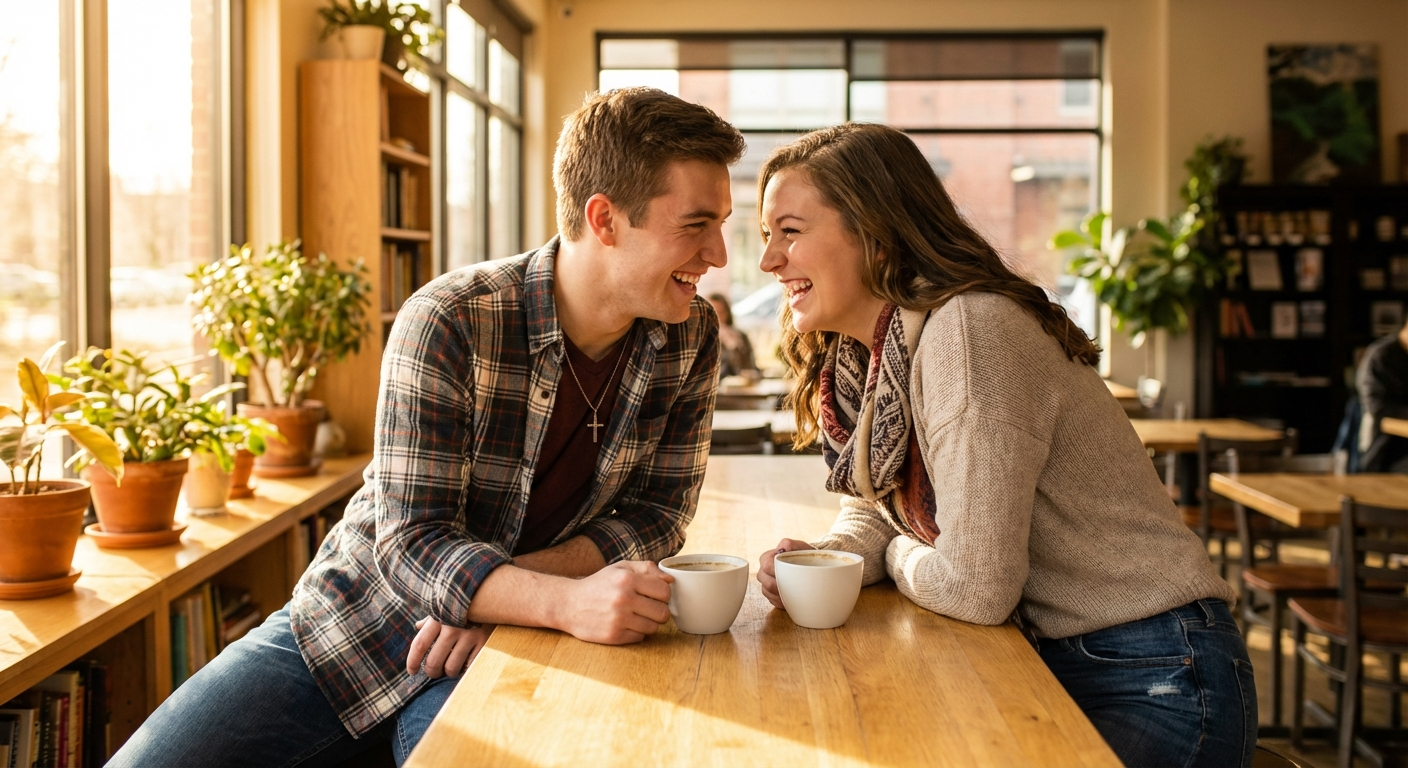 Real Stories: How Evangelical Christian Singles Found Love Through First Coffee