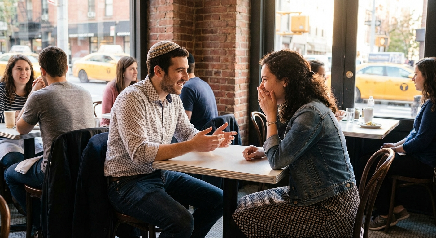 Real Stories: How Jewish Singles Found Love Through First Coffee