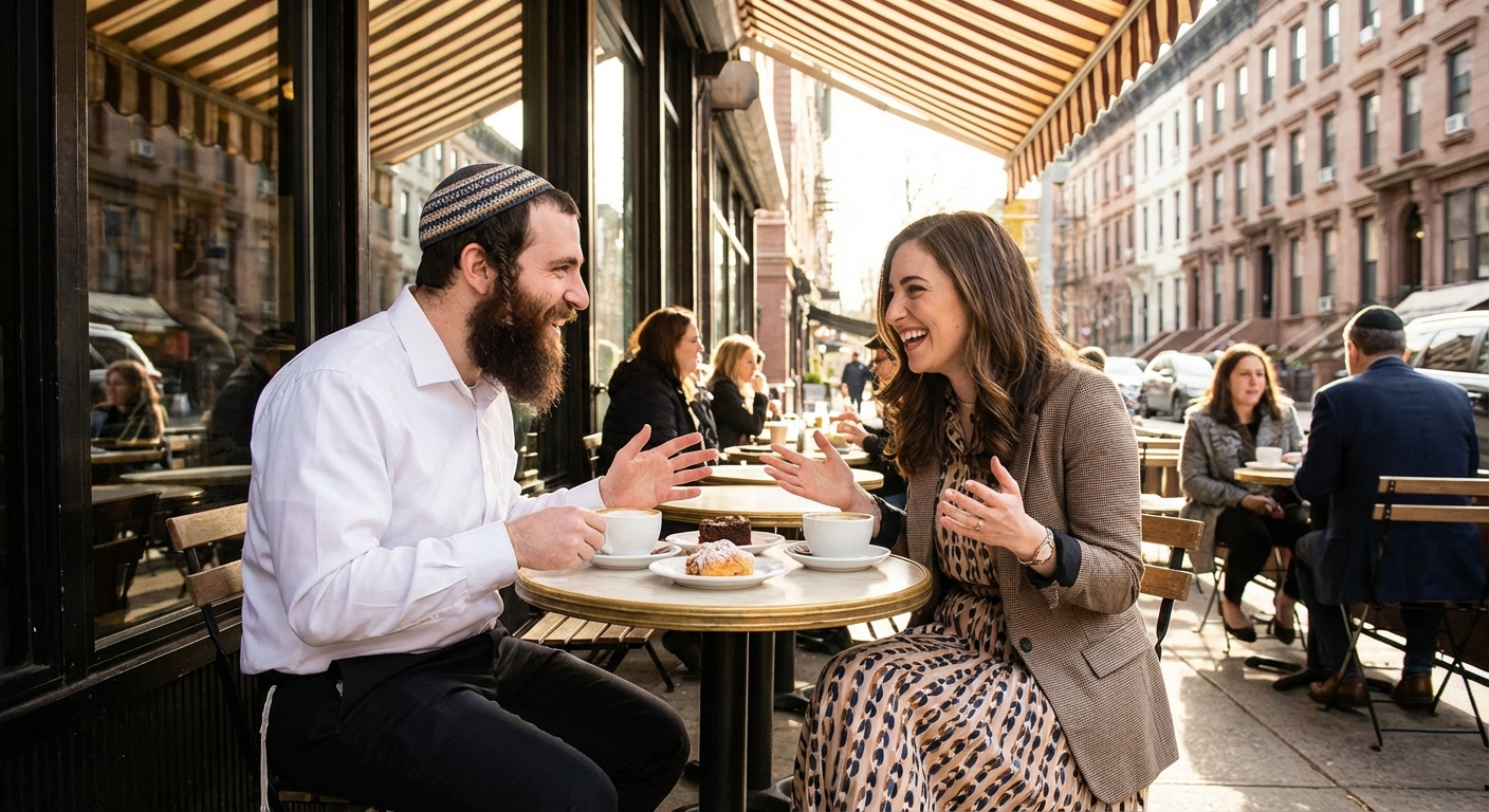 Real Stories: How Modern Orthodox Jewish Singles Found Love Through First Coffee