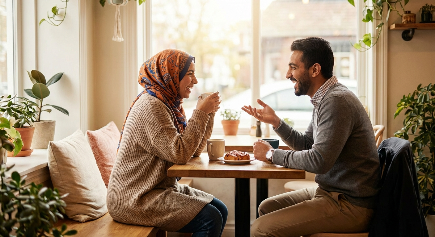 Real Stories: How Muslim Singles Found Love Through First Coffee