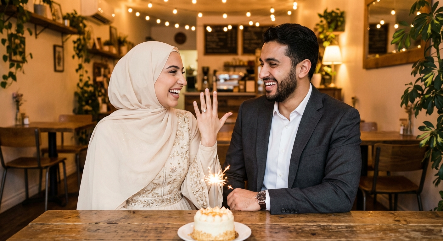 Muslim Marriage in North America — From First Date to Wedding Planning