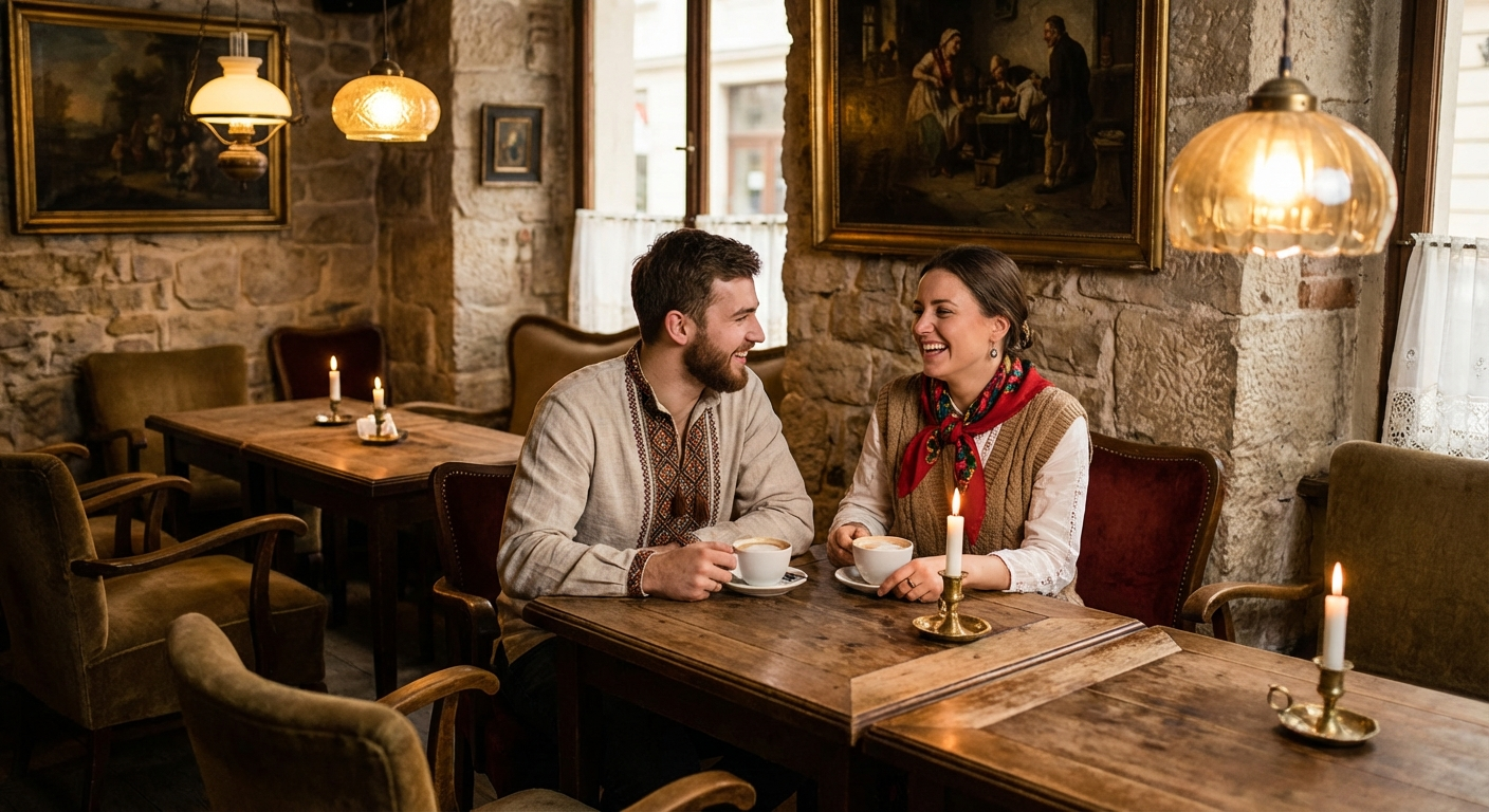 Real Stories: How Orthodox Christian Singles Found Love Through First Coffee