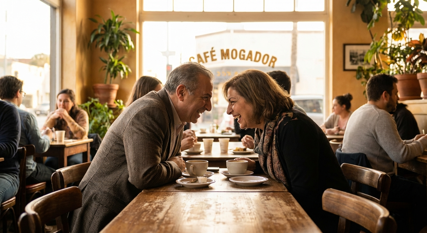 Real Stories: How Persian Jewish Singles Found Love Through First Coffee