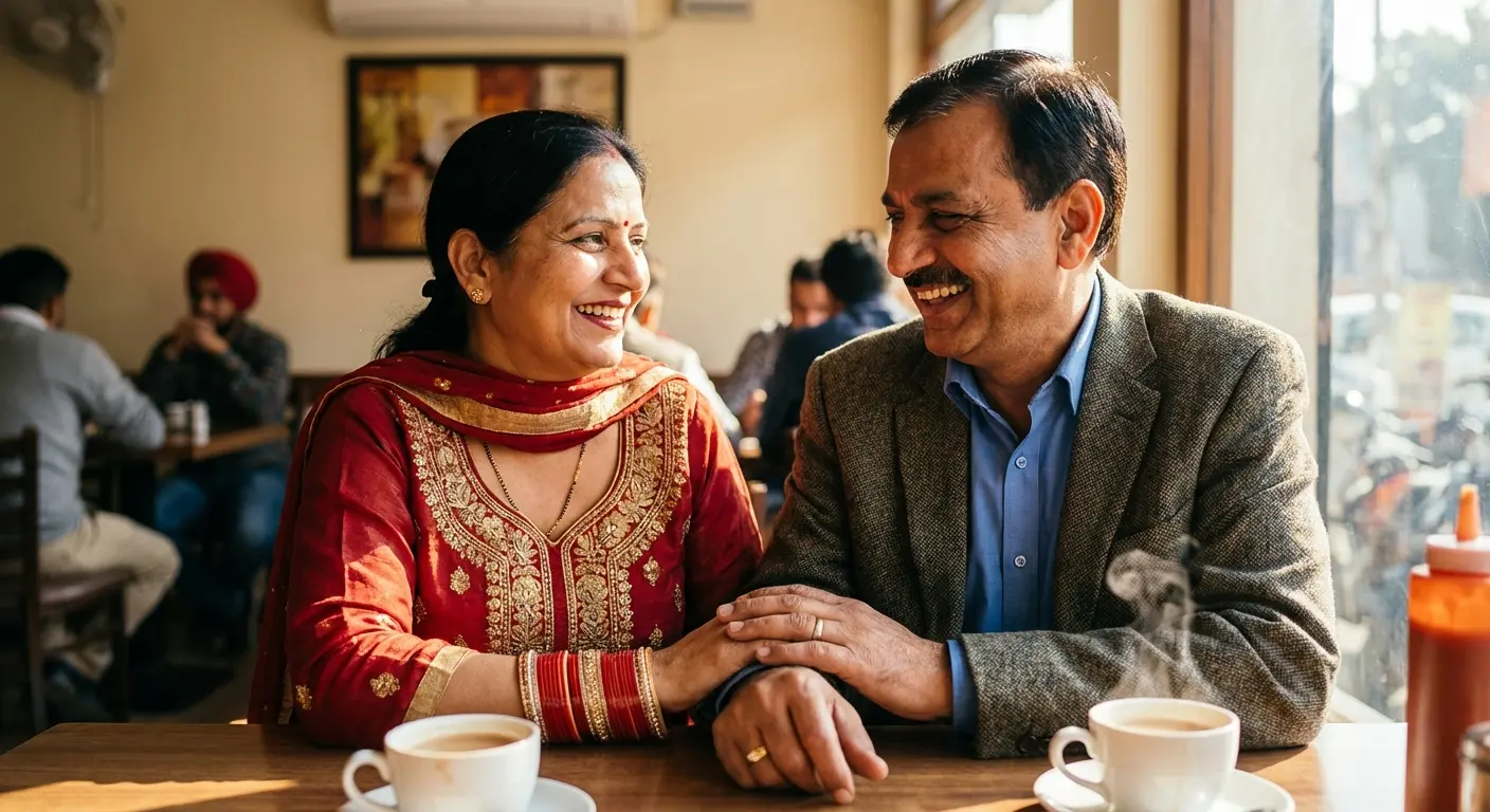 Punjabi Hindu Marriage in North America — From First Date to Wedding Planning