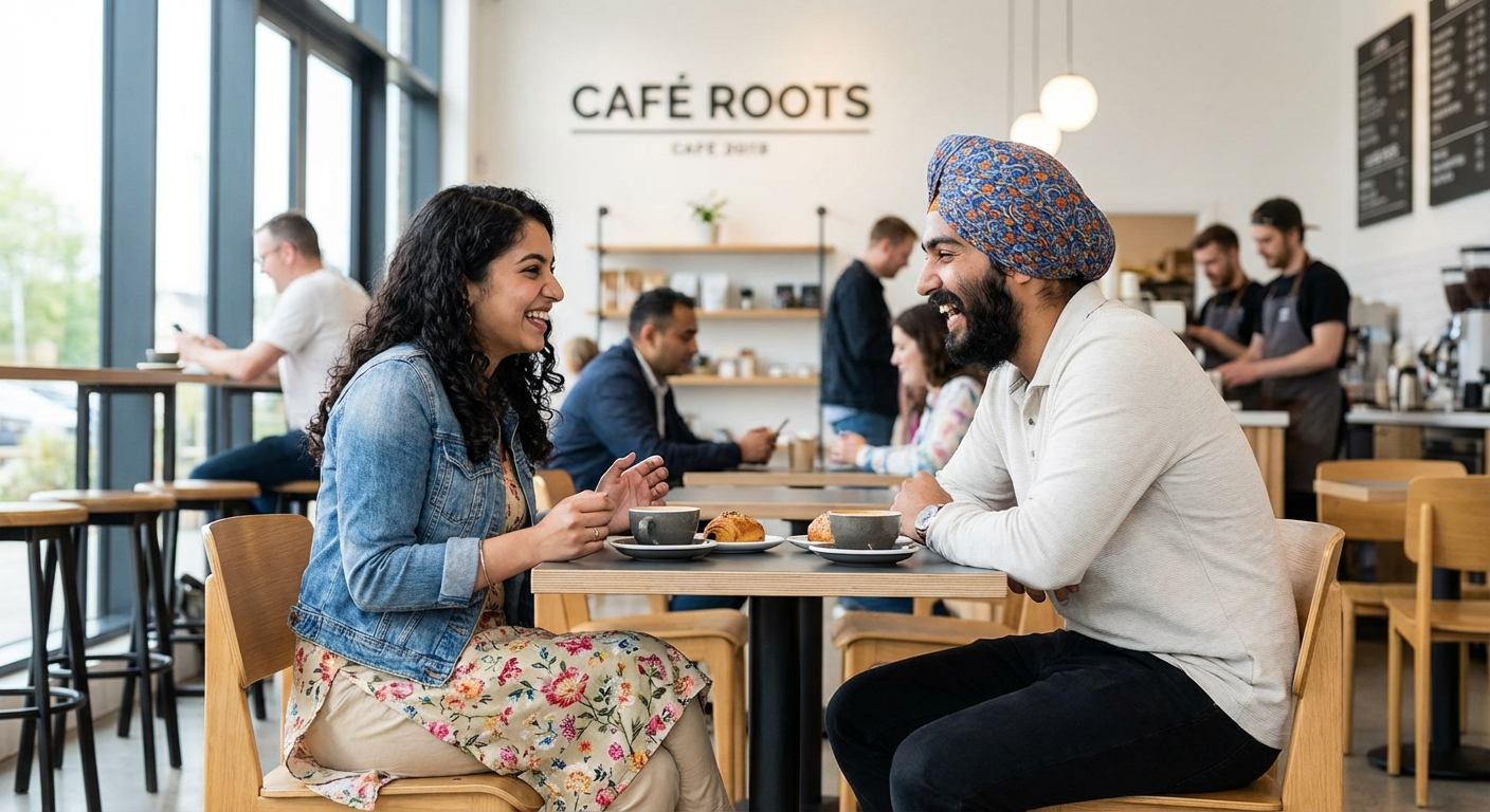 Real Stories: How Punjabi Sikh Singles Found Love Through First Coffee