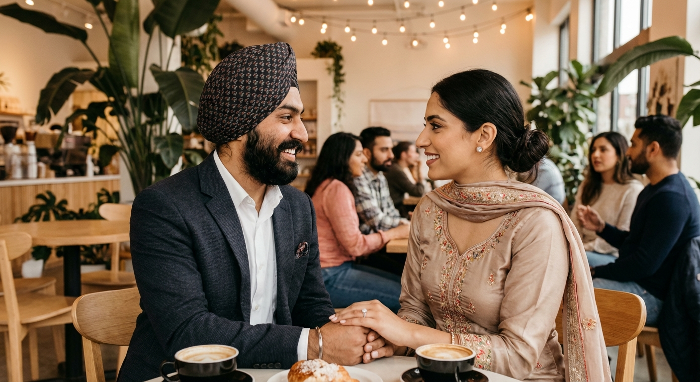 Punjabi Sikh Marriage in North America — From First Date to Wedding Planning