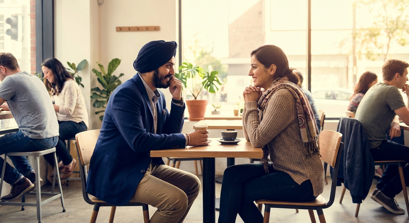 Dating as a Sikh in 2026 — What Actually Works