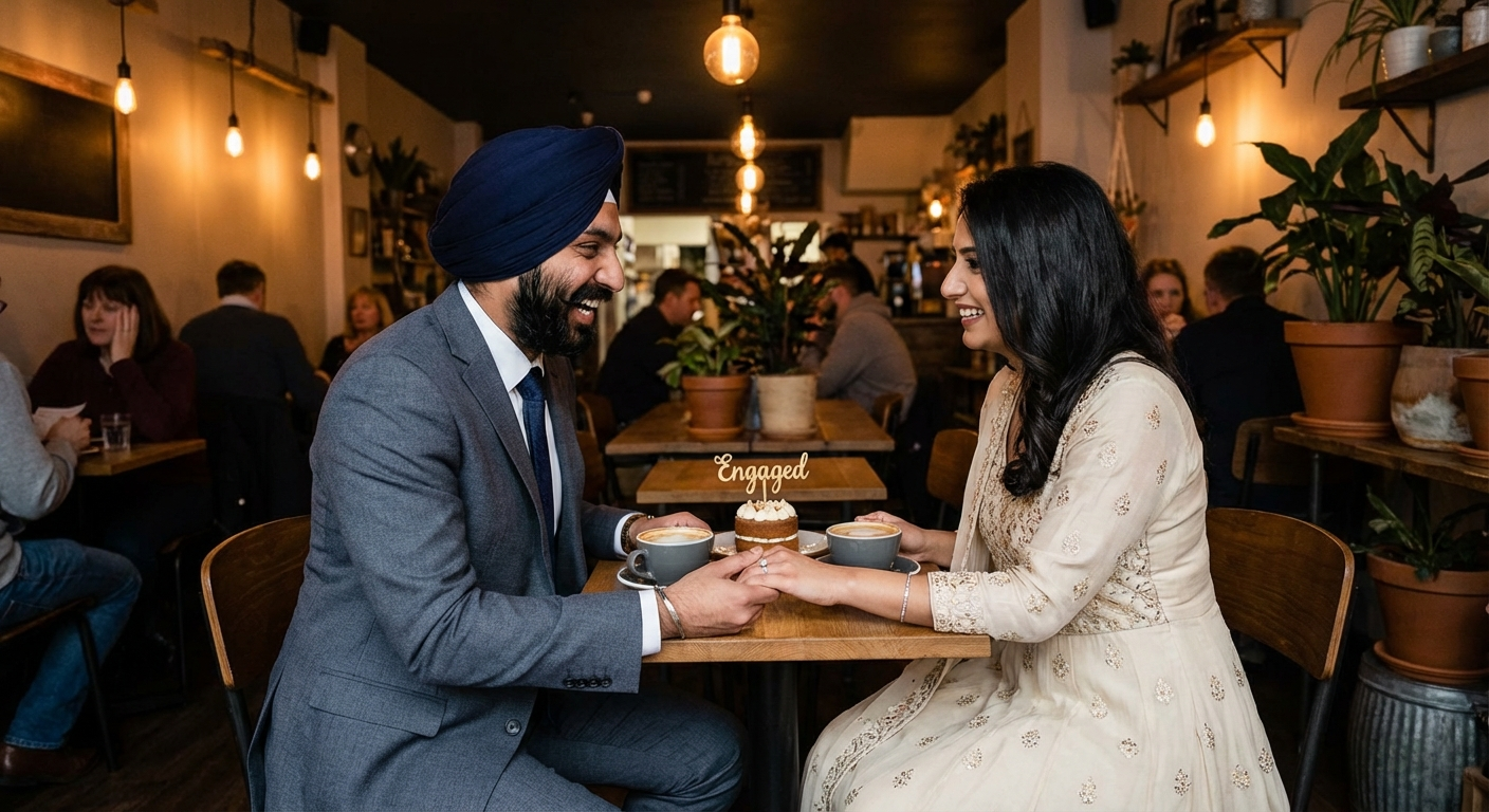 Sikh Marriage in North America — From First Date to Wedding Planning