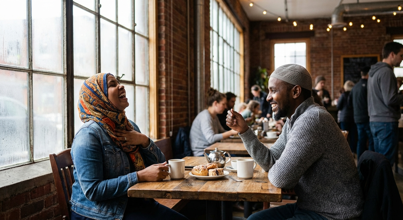 Real Stories: How Somali Muslim Singles Found Love Through First Coffee