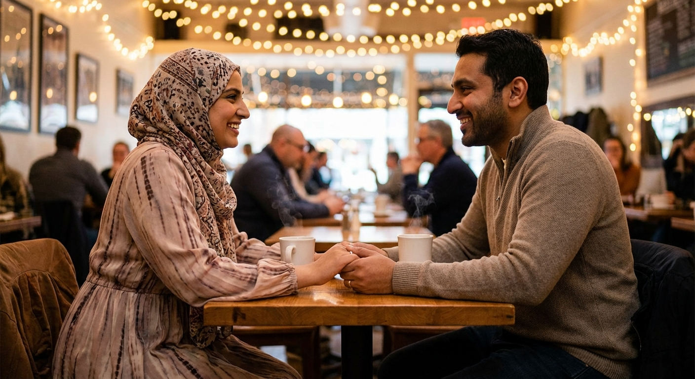 South Asian Muslim Marriage in North America — From First Date to Wedding Planning