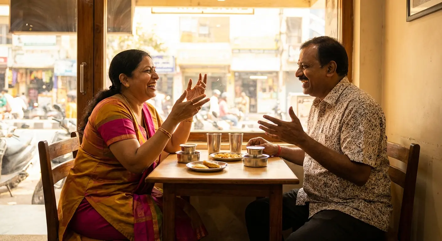 Real Stories: How South Indian Hindu Singles Found Love Through First Coffee